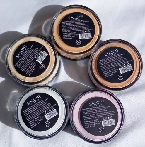 Polvo Suelto Salome Make Up