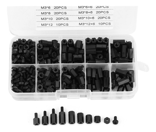 A Tuercas De Tornillos Separadores Hembra Macho M3 300