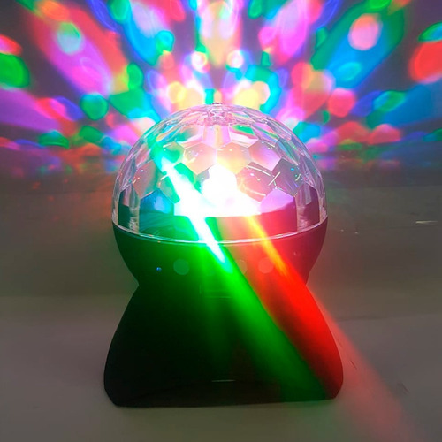 Parlante Bola Led