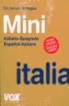 Libro Diccionario Bilingue Mini Italiano - Spagnolo  Espa¤ol
