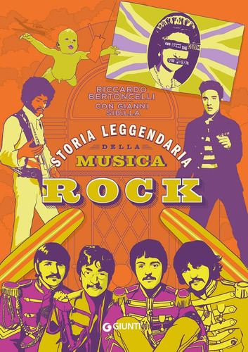 Libro: Storia Leggendaria Della Musica Rock (bizarre) (itali