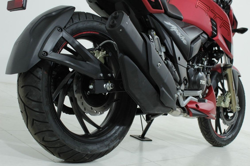 Dafra Apache Rtr 200 2021 Vermelha
