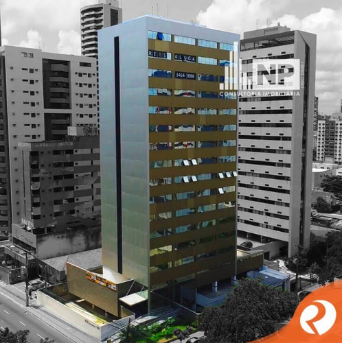 Sala Comercial À Venda Em Recife/pe - R03