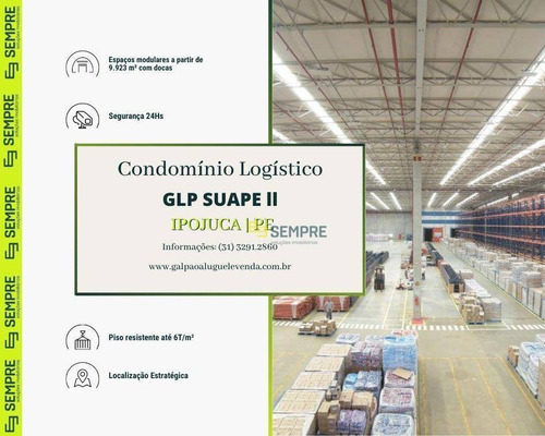 Imagem 1 de 16 de Galpão Em Suape Pe - Ga0899