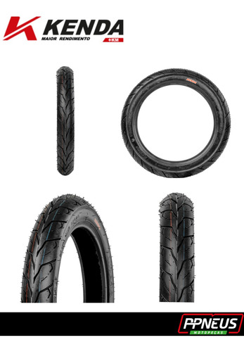 Pneu Traseiro 80/100/14 Thorax Biz 125 E 100 Pop 100 E 110