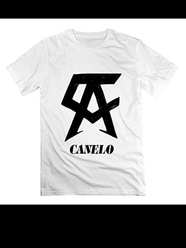 Camiseta Canelo Álvarez 100% Algodón