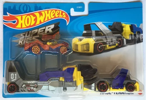 Hot Wheels Trailer Super Rigs Haul Teration Envío Gratis