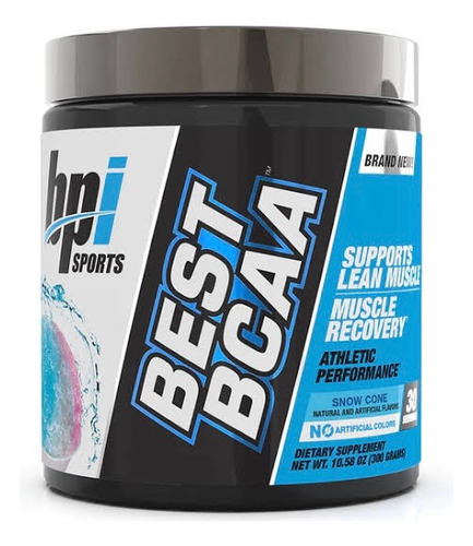 Bpi Sports Aminoácidos Best Bcaa 30 Servicios / Sabores