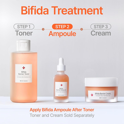 Ampolla Bifida Barrier - Coreana Hidratante, Cu Dr. Solution