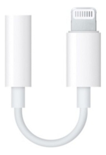 Cable Adaptador De Lightning A Jack 3.5  iPhone 
