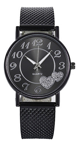 Reloj Con Cinturón De Malla Para Mujer S The Latest Wild Lad