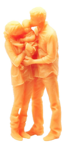 Figuras Modelo 1:64, Modelo De Personas Pequeñas Para