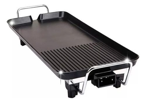 Grill Electrico Antiadherente Teflon Oryx Gpg 40