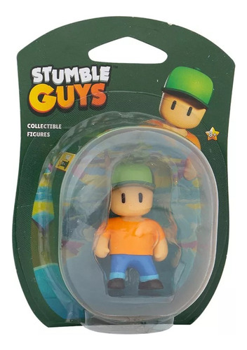 Stumble Guys Figura Coleccionable Mr Stumble