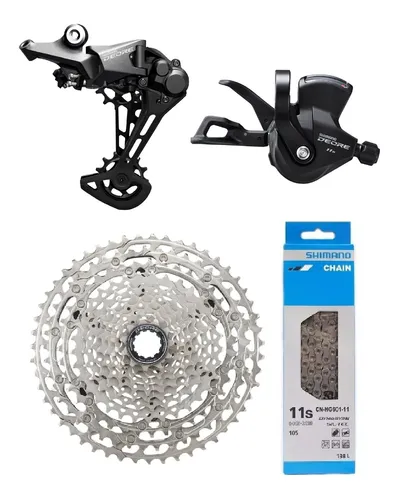 Cambio shimano deore 2025 m5100