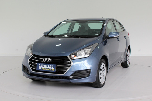 Hyundai Hb20s 1.6 Comfort Flex 4p Manual 6m - 2016 - Azul