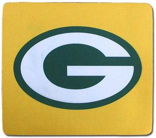 Mouse Pad Cuadrado De Oficina, Neopreno | Green Bay Packers