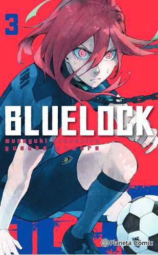 Bluelock 3 - Kaneshiro Muneyuki