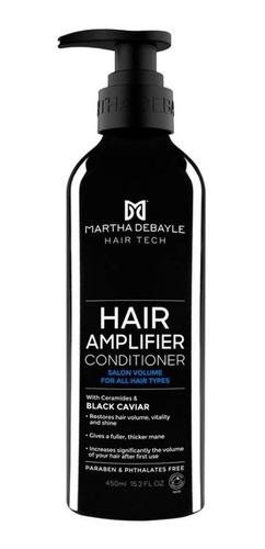 Acondicionador Martha Debayle Hair Amplifier 450 Ml