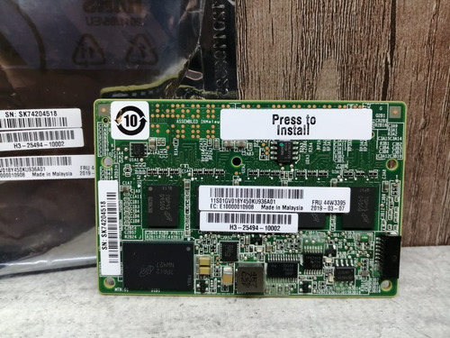 Fru44w3395-ibm Serveraid M5200 Series 4 Gb Flash/raid 5