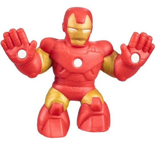 Goo Jit Zu Squishy De Iron Man Estirable Antistres