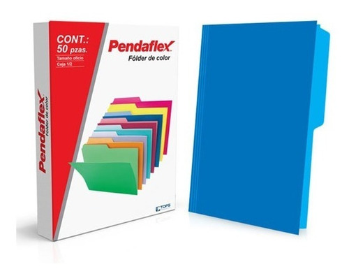 Folder De Papel Tamaño Oficio Tops Products Pendaflex 15012a