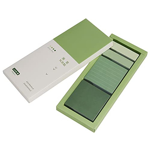 Green   Notes Set, Lined Pastel   Note Pads,   Blank   ...