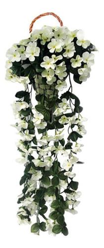 Guirnalda De Flores Colgantes De Hojas De Orquídeas, Enredad