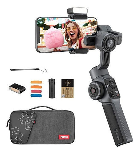 Zhiyun Smooth - Estabilizador De Cardán Combinado De 5 Eje.