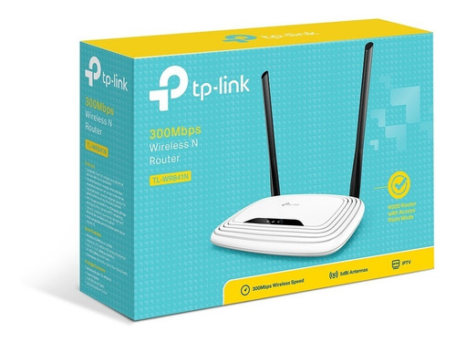 Router Inalambrico Tp Link Tl-wr841n De 300mbps 2.4ghz 5dbi