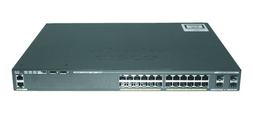 Cisco Catalyst 2960x Ws-c2960x-24ps-l Sfp X4 Poe+ Nuevo