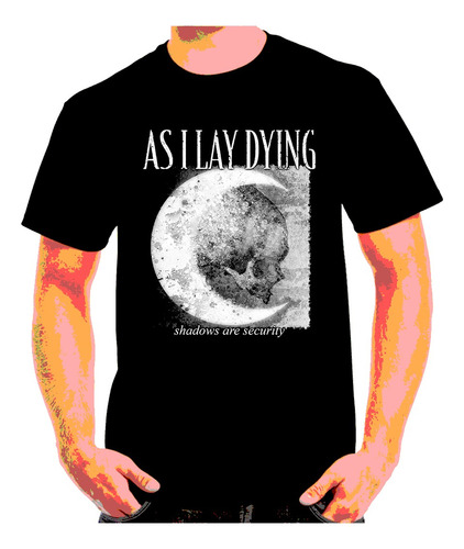 Polera As I Lay Dying - Ver 07 - Shadows Are Security