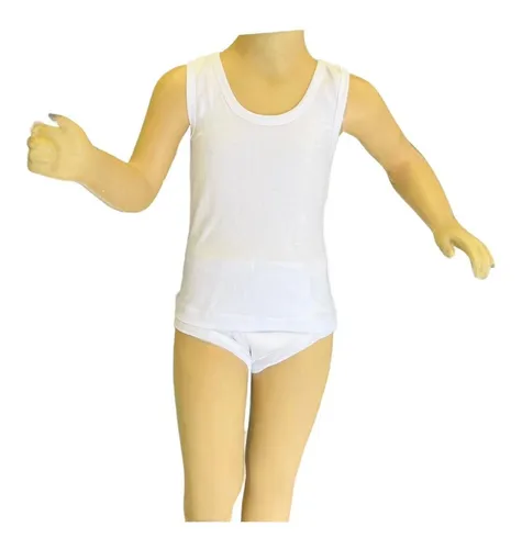 Camiseta interior online niño