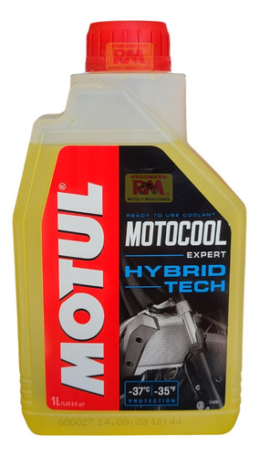 Anticongelante Moto Motocool Expert Motul 1l