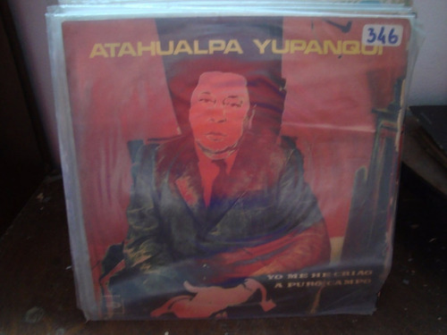 Vinilo Atahualpa Yupanqui Yo Me He Criado A Puro Campo F2