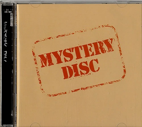 Frank Zappa Mystery Disc Cd Importado Nuevo Original