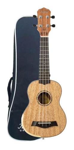 Ukulele Kalani Soprano 21 Maori Series Mogno Kal400 Sm