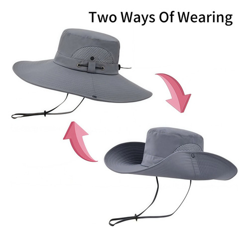 Sombrero De Pescador De Ala Ancha De Verano De Moda