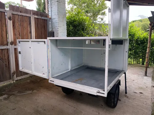 Trailer De Carga O Bodega