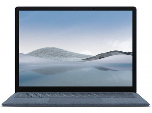Imagen 1 de 1 de Microsoft Surface Laptop 4 13.5 Ice Blue Laptop Intel I7