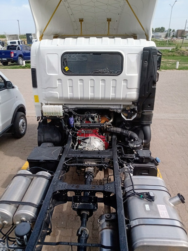 Imagen 3 de 14 de Foton Aumark 916 Chasis Motor Cummins 160hp