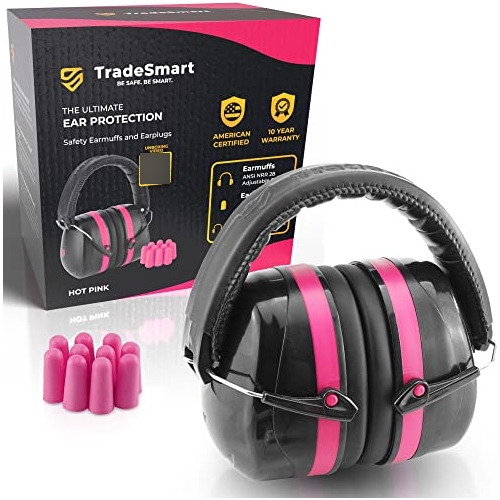 Tradesmart All-in-one Shooting Ear & Eye Protection, Nrr 28 