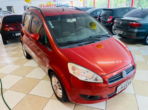 Fiat Idea Essence 1.6 2012