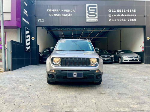Jeep Renegade 1.8 16V FLEX 4P AUTOMÁTICO