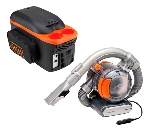 Aspiradora Auto + Cooler Portátil Black+decker Bdc8-bdcv560