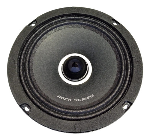 Par De Medios Rangos 6.5   Rock Series. 250 Watts Rms 4 Ohms