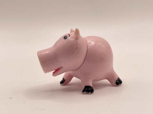 Puerquito Ham De Toy Story Figura 3cms Original Disney 2001 (Usado)