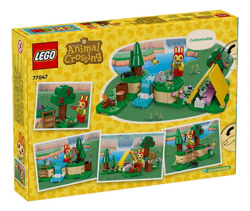 Lego Animal Crossing Bunnie's Camp 77047
