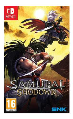 Encomenda Jogo Mídia Física Samurai Shodown Nintendo Switch