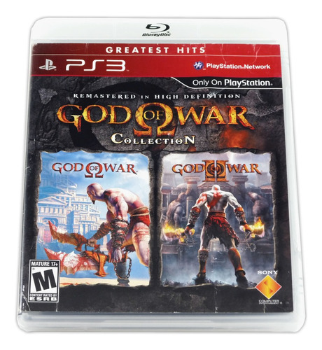 God Of War Collection Original Midia Fisica - Playstation 3 